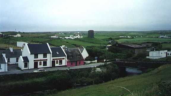 the wee town of Doolin