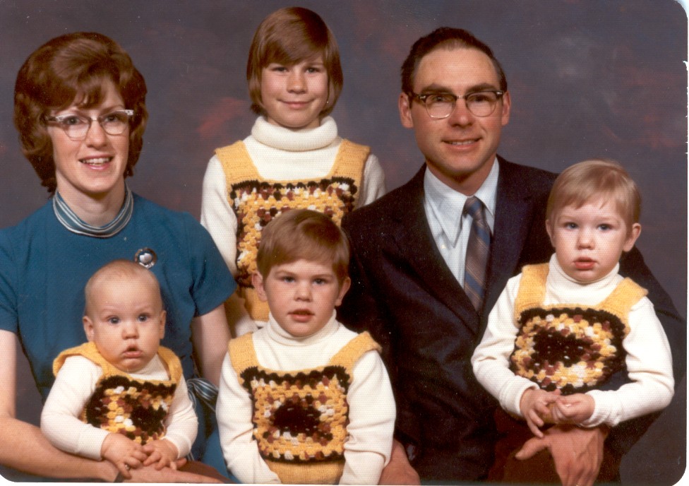 Family picture 1973