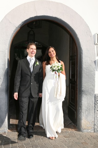 Sorrento wedding pic